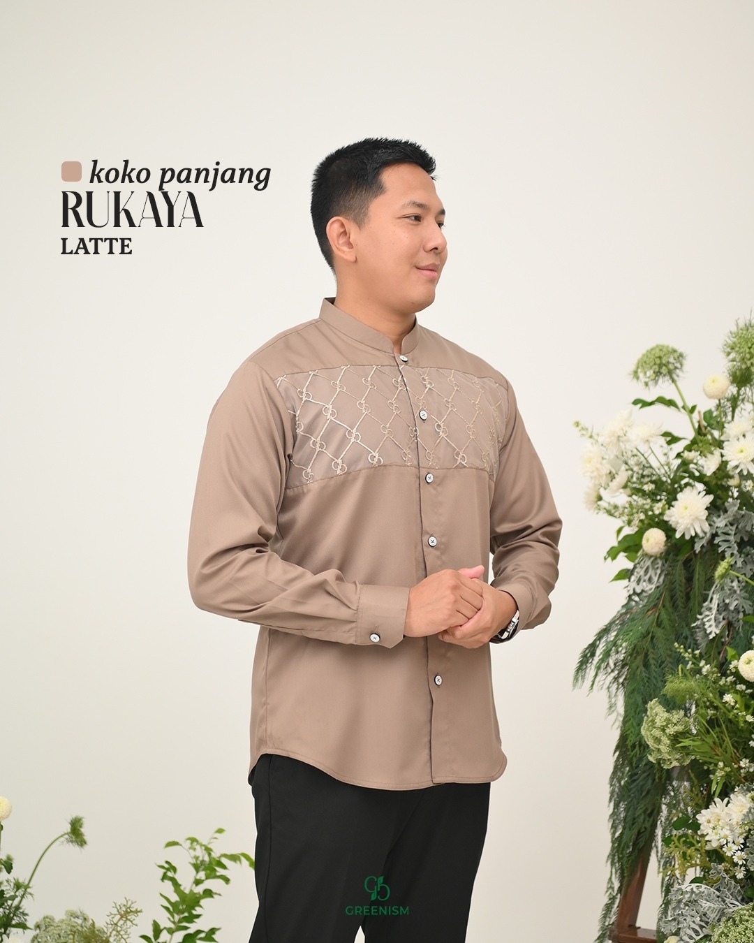 RUKAYA KOKO DEWASA PANJANG I READY STOCK
