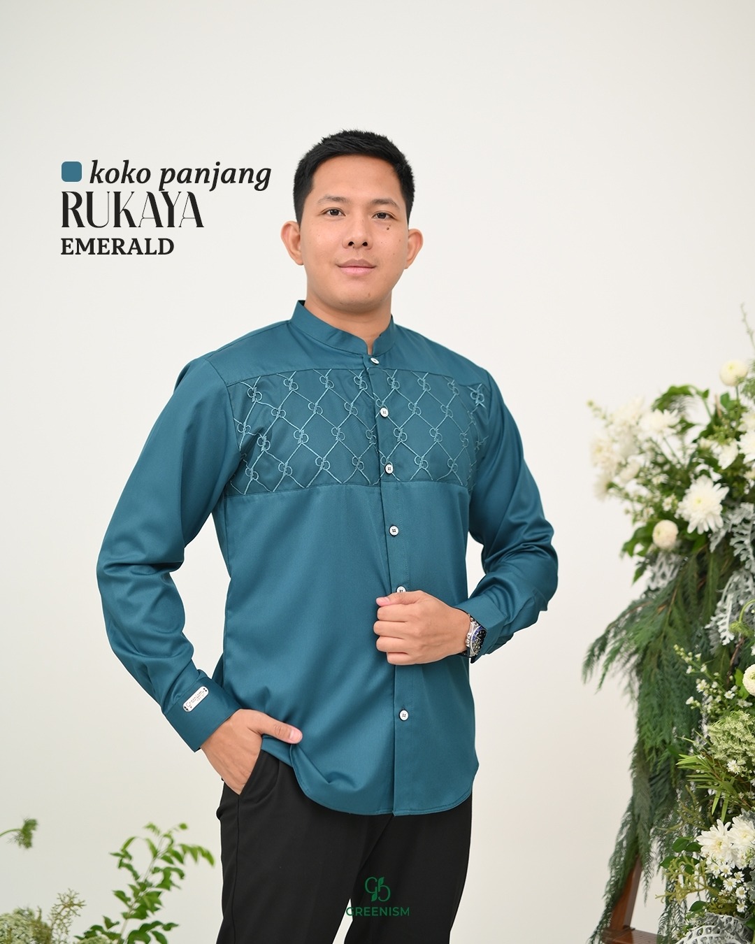RUKAYA KOKO DEWASA PANJANG I READY STOCK