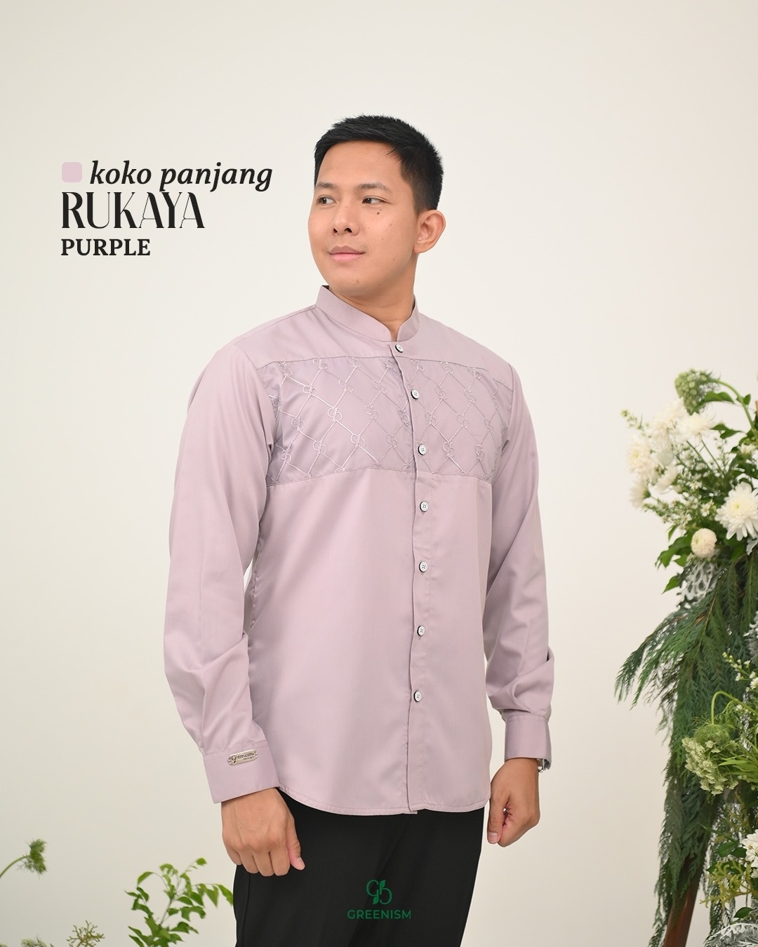 RUKAYA KOKO DEWASA PANJANG I READY STOCK