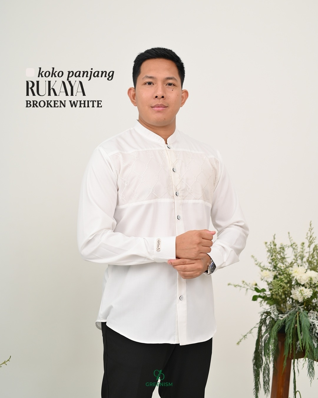 RUKAYA KOKO DEWASA PANJANG I READY STOCK