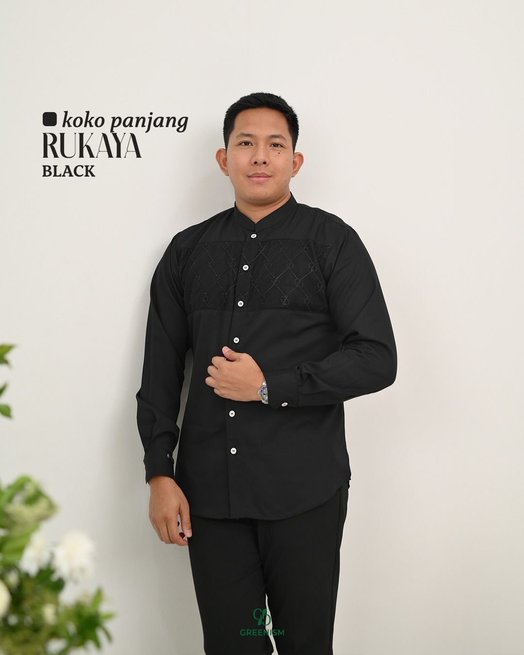 RUKAYA KOKO DEWASA PANJANG I READY STOCK