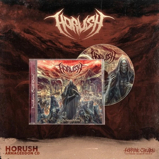 Image of Compact Disc Horush - Armageddon