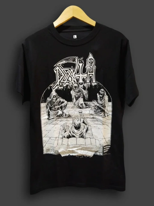 Image of Death Shirt - Scream Bloody Gore