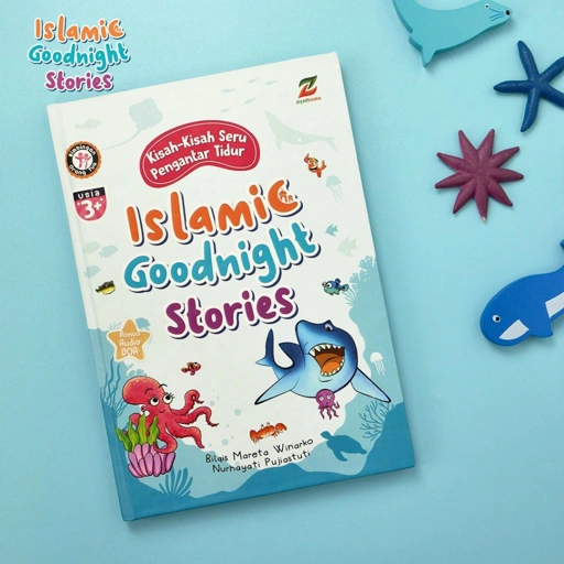Image of [Ready Stock] Islamic Goodnight Stories Hard Cover