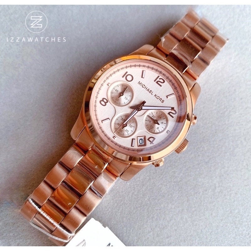 Michael Kors Rosegold MK-5128 Watch