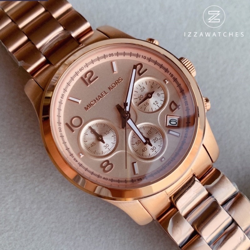Michael Kors Rosegold MK-5128 Watch