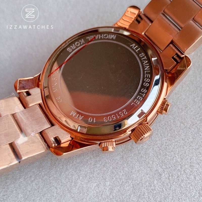Michael Kors Rosegold MK-5128 Watch