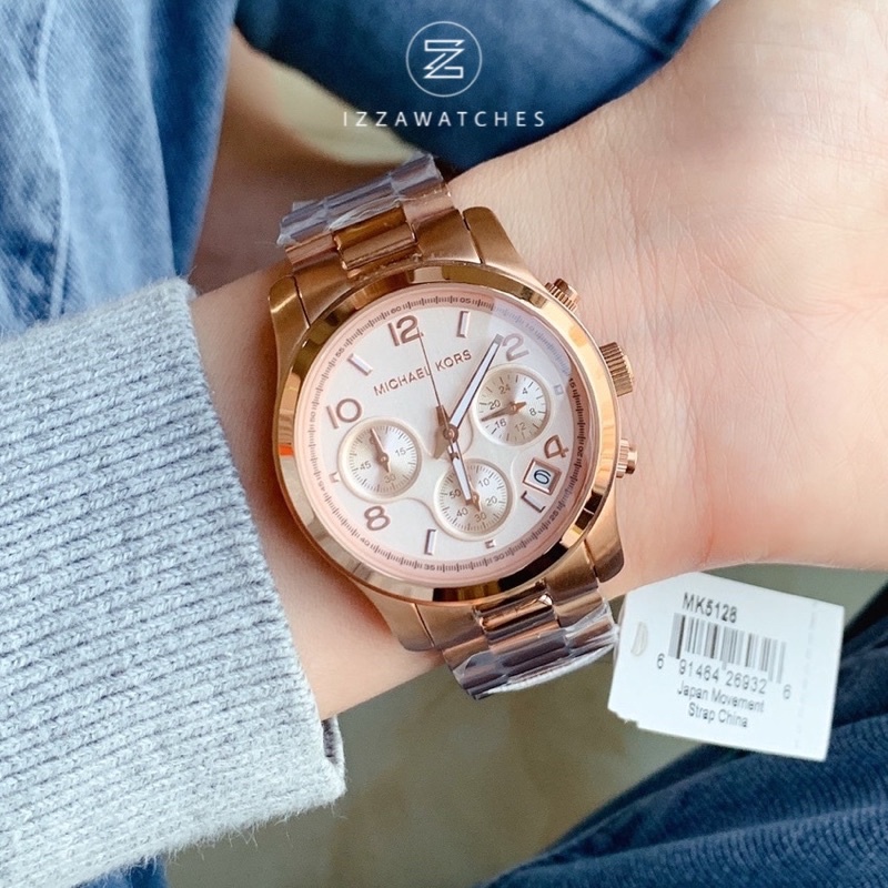 Michael Kors Rosegold MK-5128 Watch