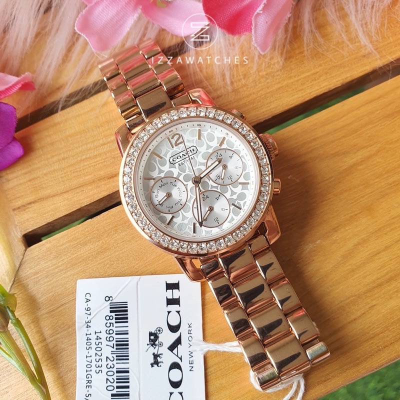 JAM TANGAN COACH