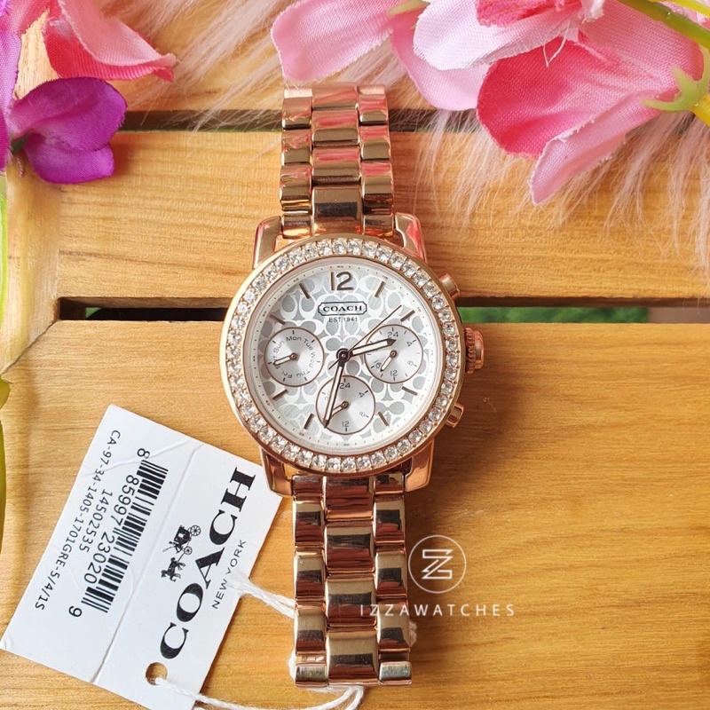 JAM TANGAN COACH