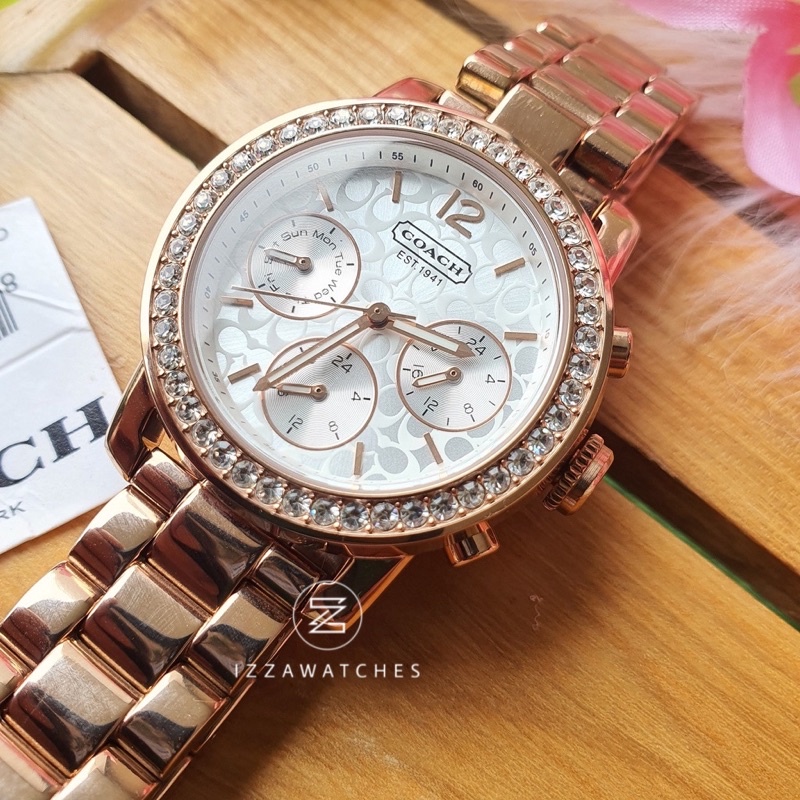 JAM TANGAN COACH