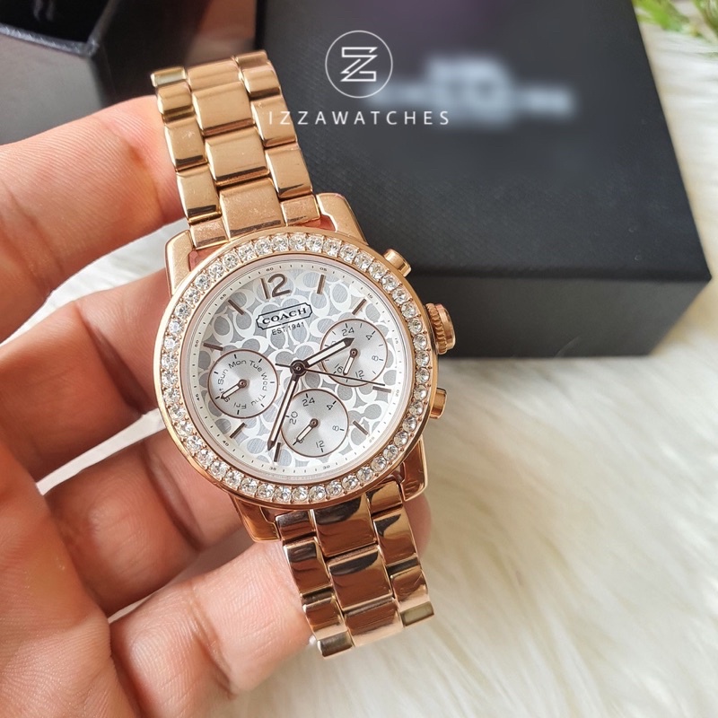 JAM TANGAN COACH