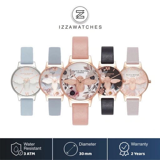 Image of Jam Tangan Wanita Olivia Burton Midi 3D Bee