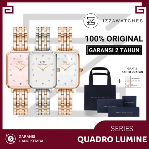 Image of Jam Tangan Quadro Lumine 5-Link