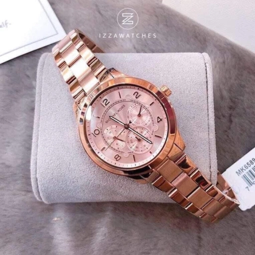 Image of Jam Tangan Wanita MK6589 Rosegold