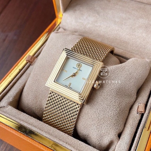 Image of Jam Tangan Wanita Tory Burch Square