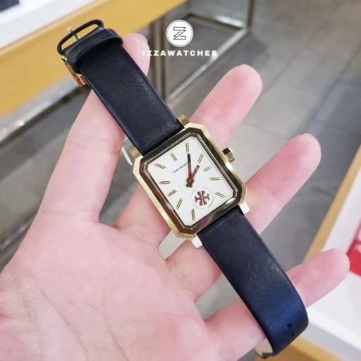 Image of Jam Tangan ToryBurch Robinson Leather Strap