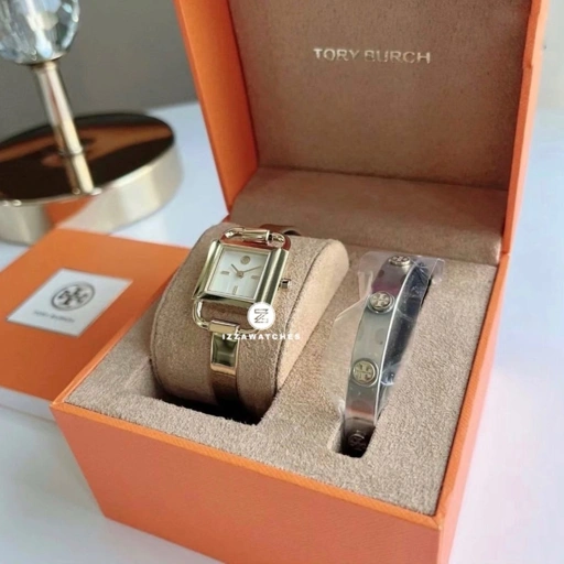 Image of Jam Tangan Tory Burch Gift Set Strap