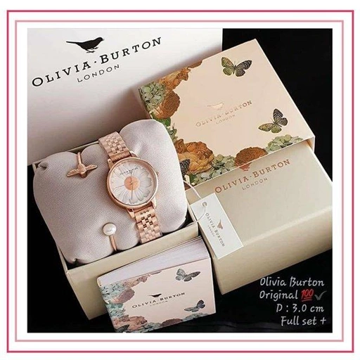 Image of JAM OLIVIA BURTON ORI || 3D FLOWER