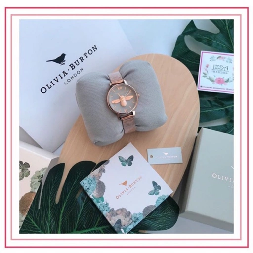 Image of JAM OLIVIA BURTON ORI || 3D Bee Quen grey
