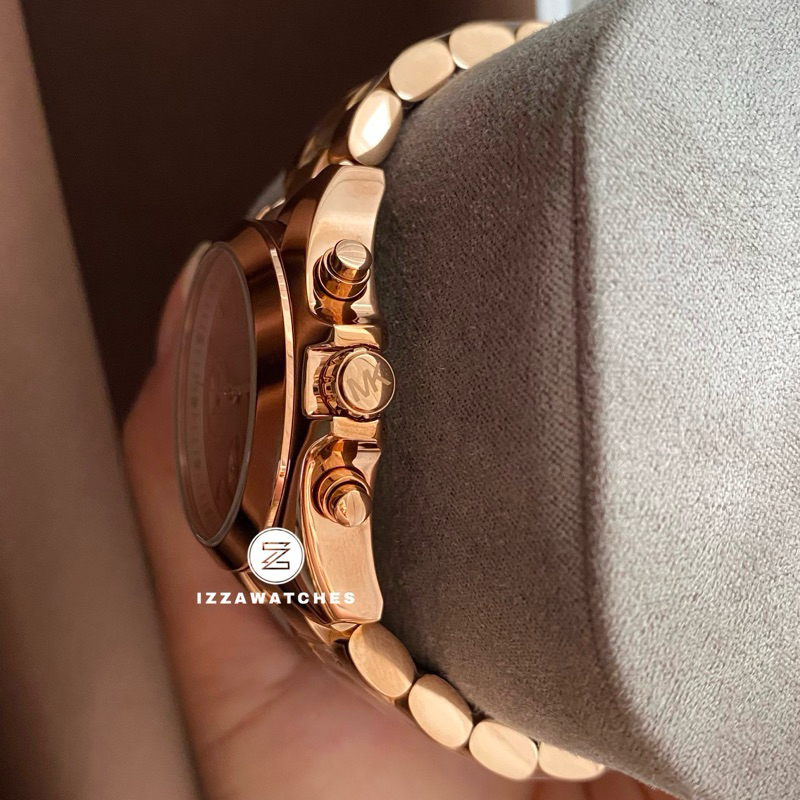 Jam Tangan Wanita MK5799 Rosegold Tone