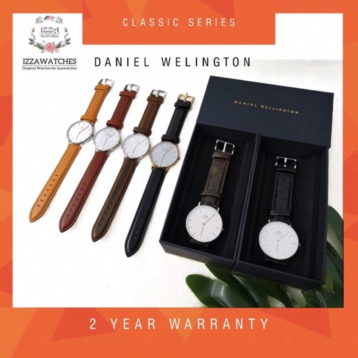 Image of JAM TANGAN ORIGINAL 100% CLASSIC SERIES