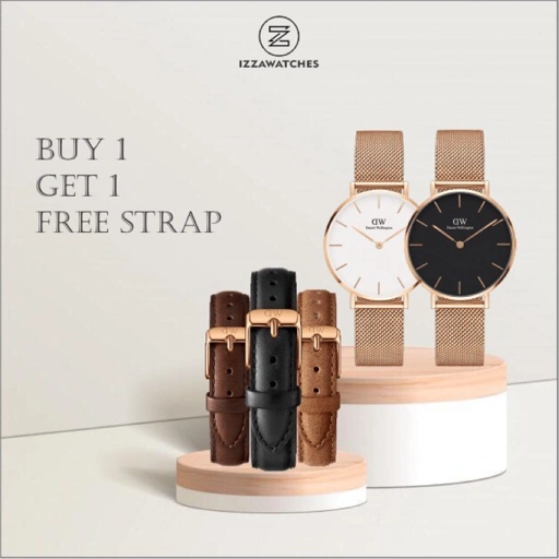 Image of [ BUY 1 GET 1 FREE STRAP ] Jam Tangan ORIGINAL 100%