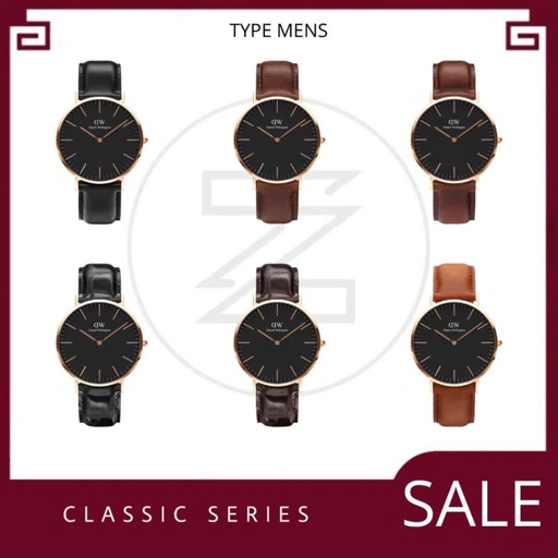 Image of CLASSIC BLACK ROSEGOLD & SILVER