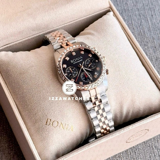 Image of Jam Tangan Wanita Bonia Chronograph