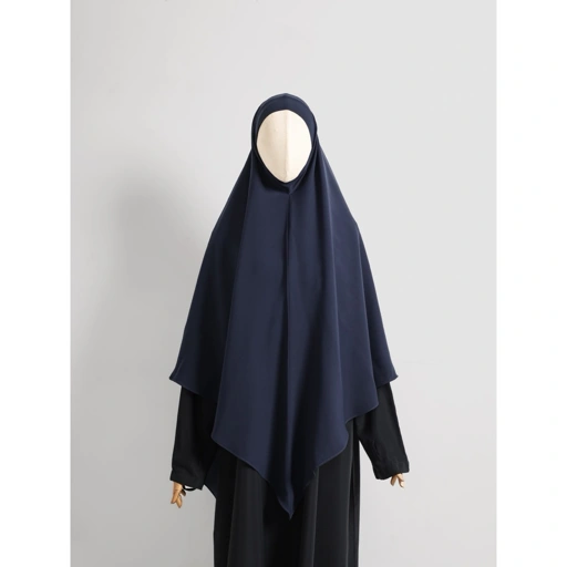 Image of New Khiban (Khimar Bandana) bahan Mazen anti UV