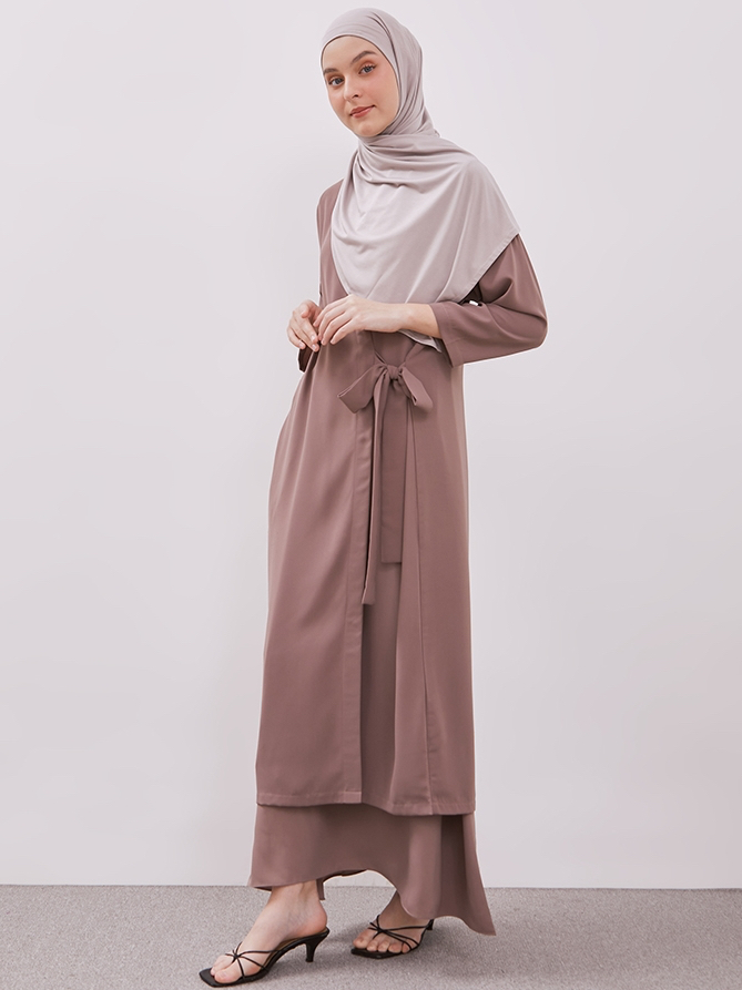 QANNA - Kimono Outer Dress