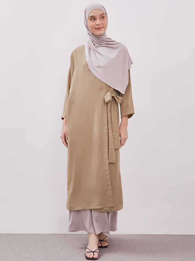 QANNA - Kimono Outer Dress