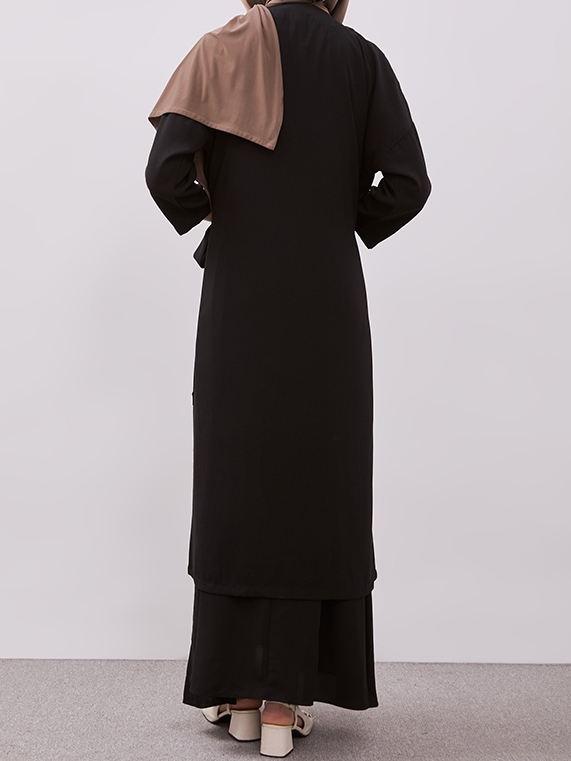 QANNA - Kimono Outer Dress