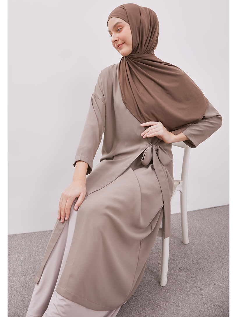 QANNA - Kimono Outer Dress