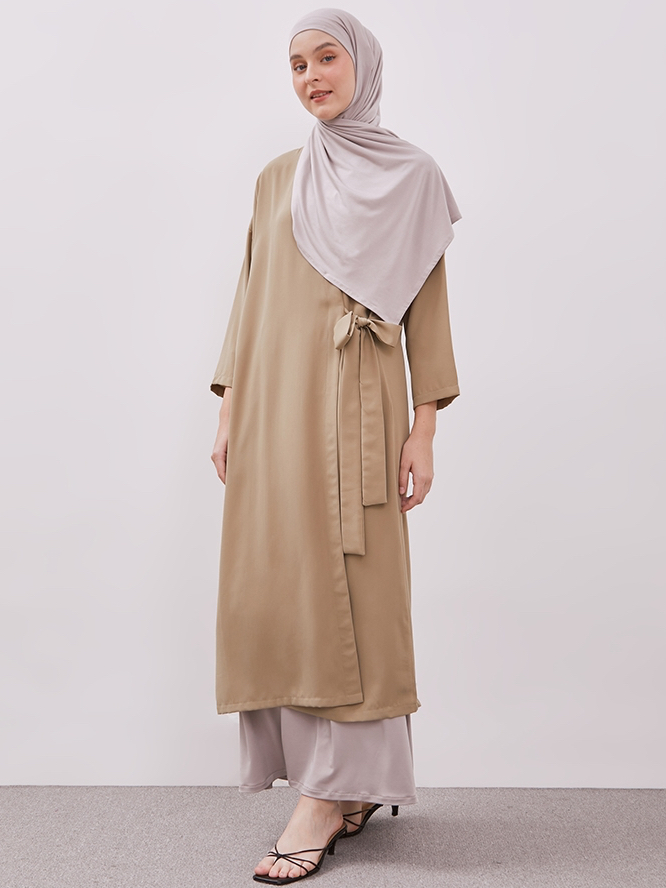 QANNA - Kimono Outer Dress