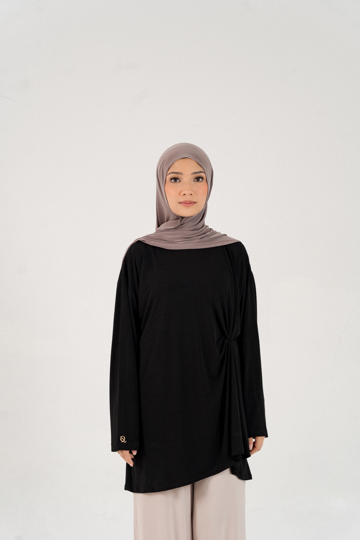 QANNA - Cloud Comfort Wrap Shirt