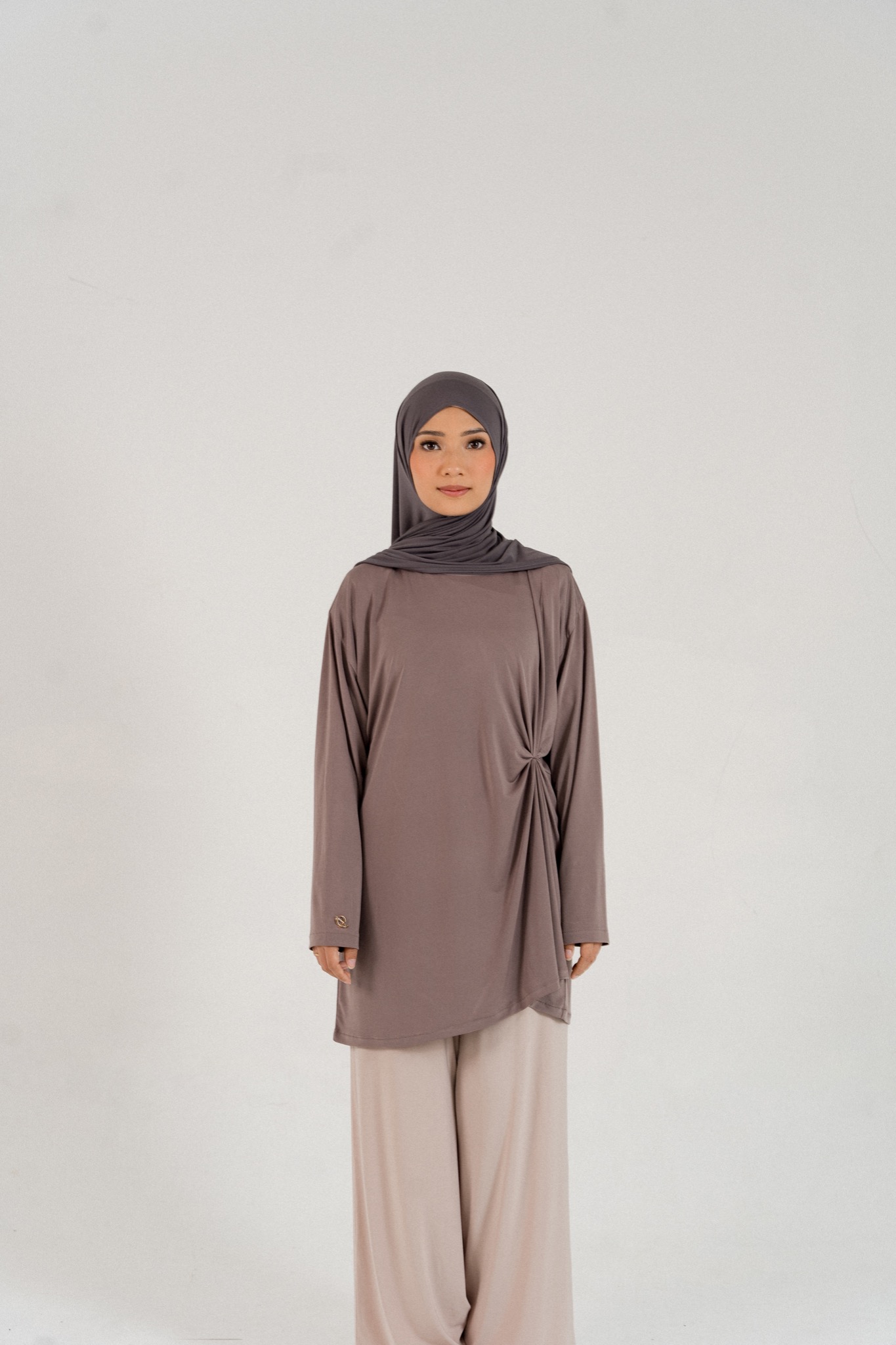 QANNA - Cloud Comfort Wrap Shirt
