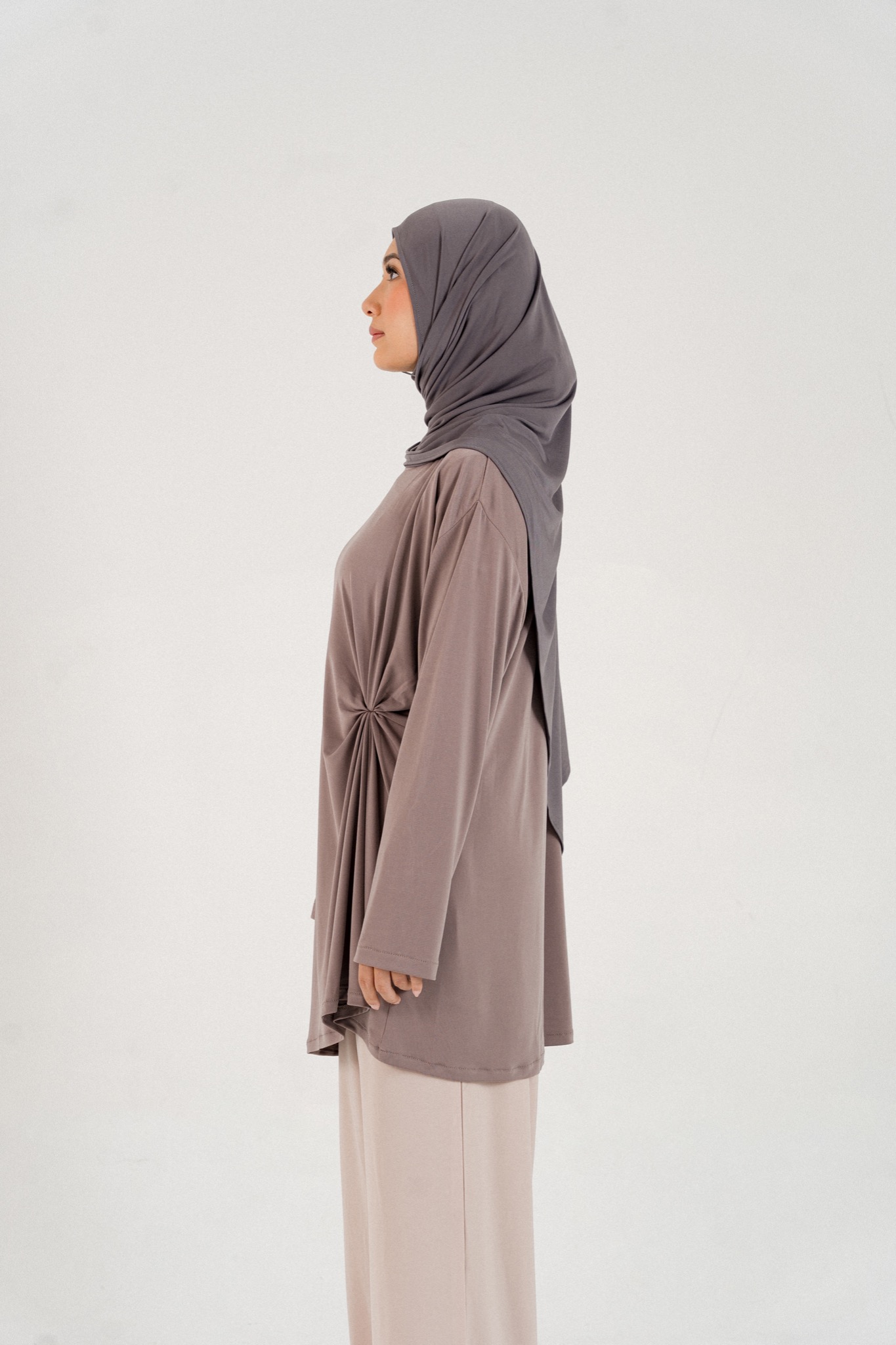 QANNA - Cloud Comfort Wrap Shirt