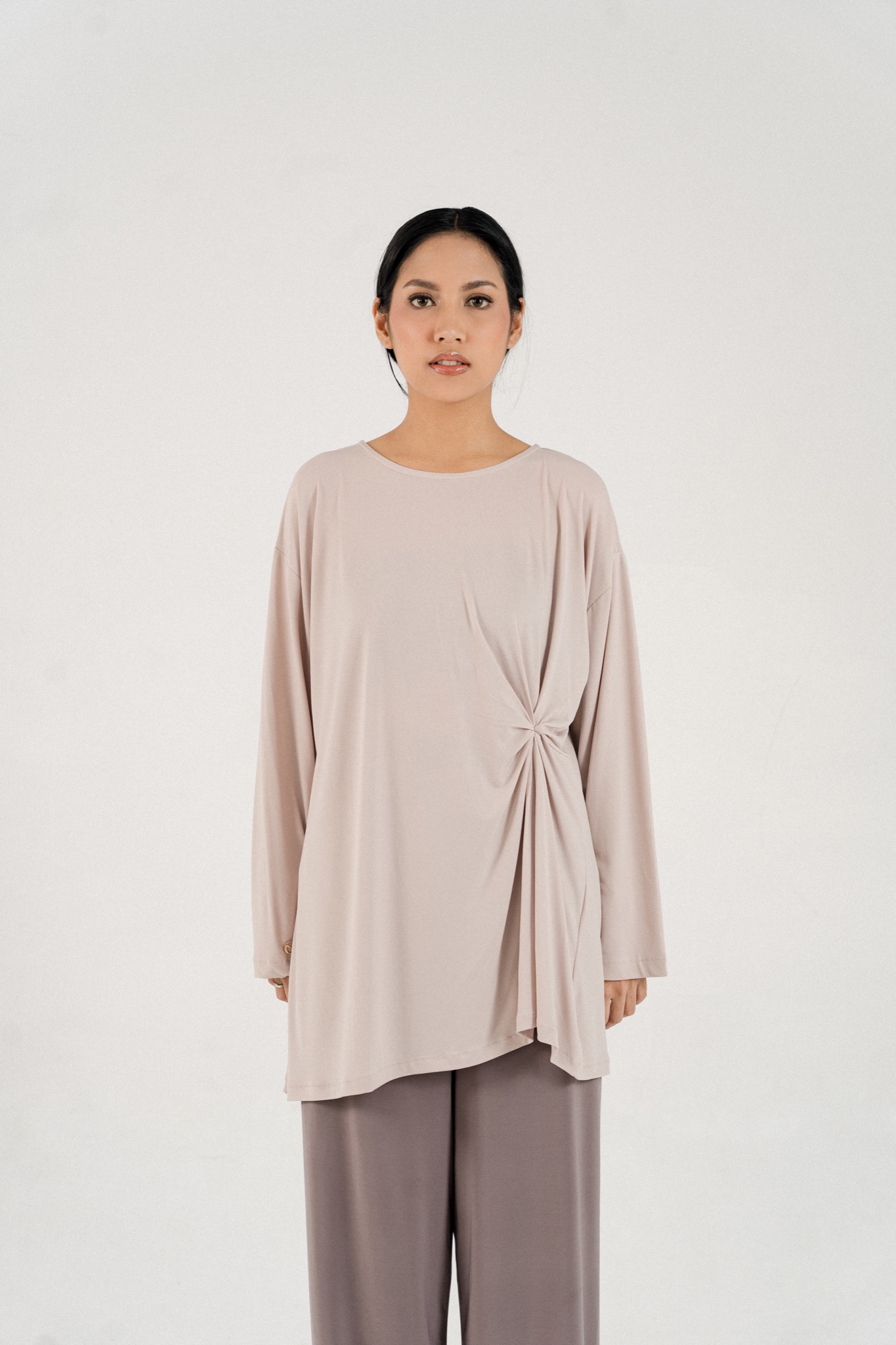 QANNA - Cloud Comfort Wrap Shirt