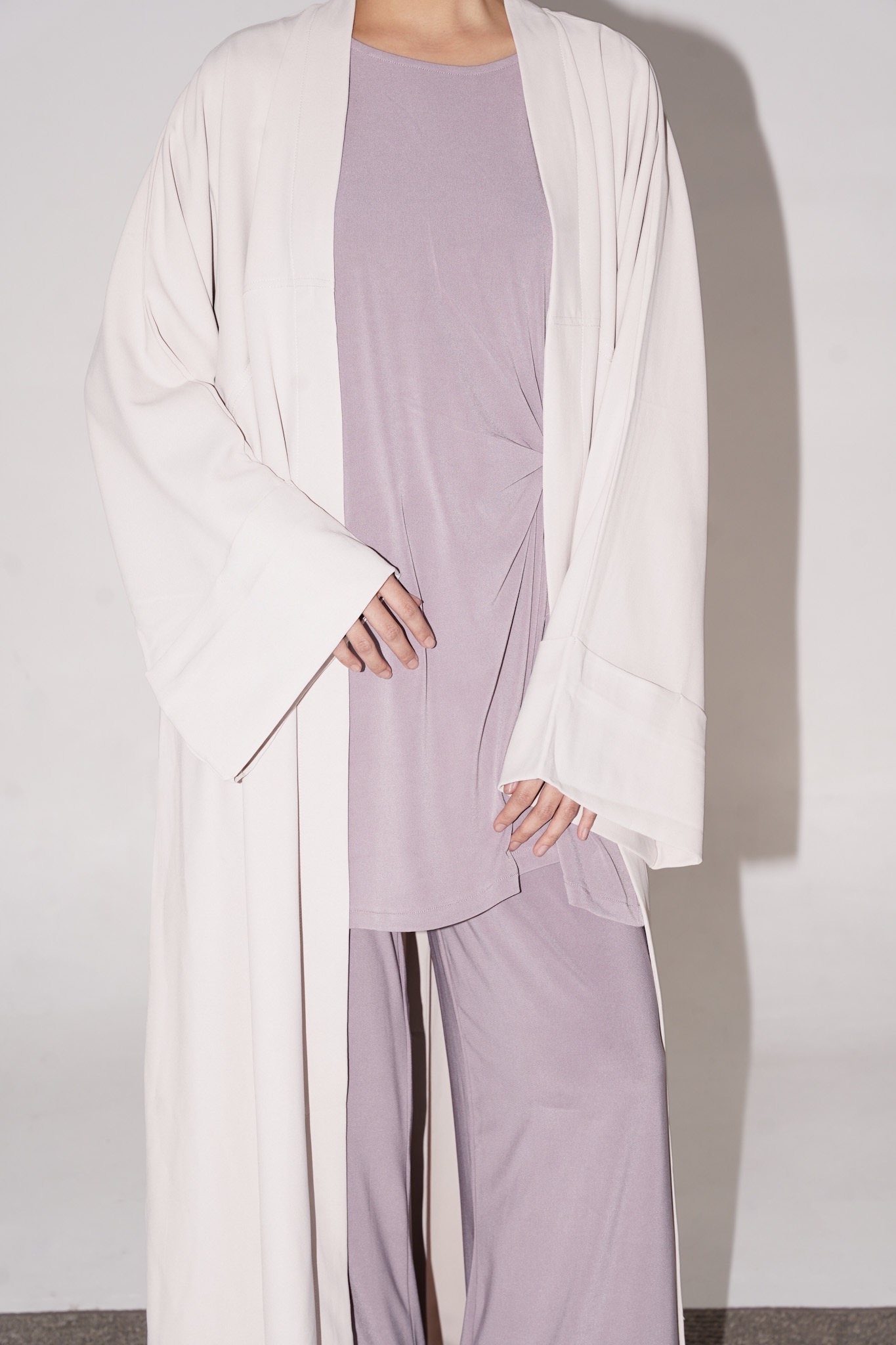QANNA - Cloud Comfort Wrap Shirt
