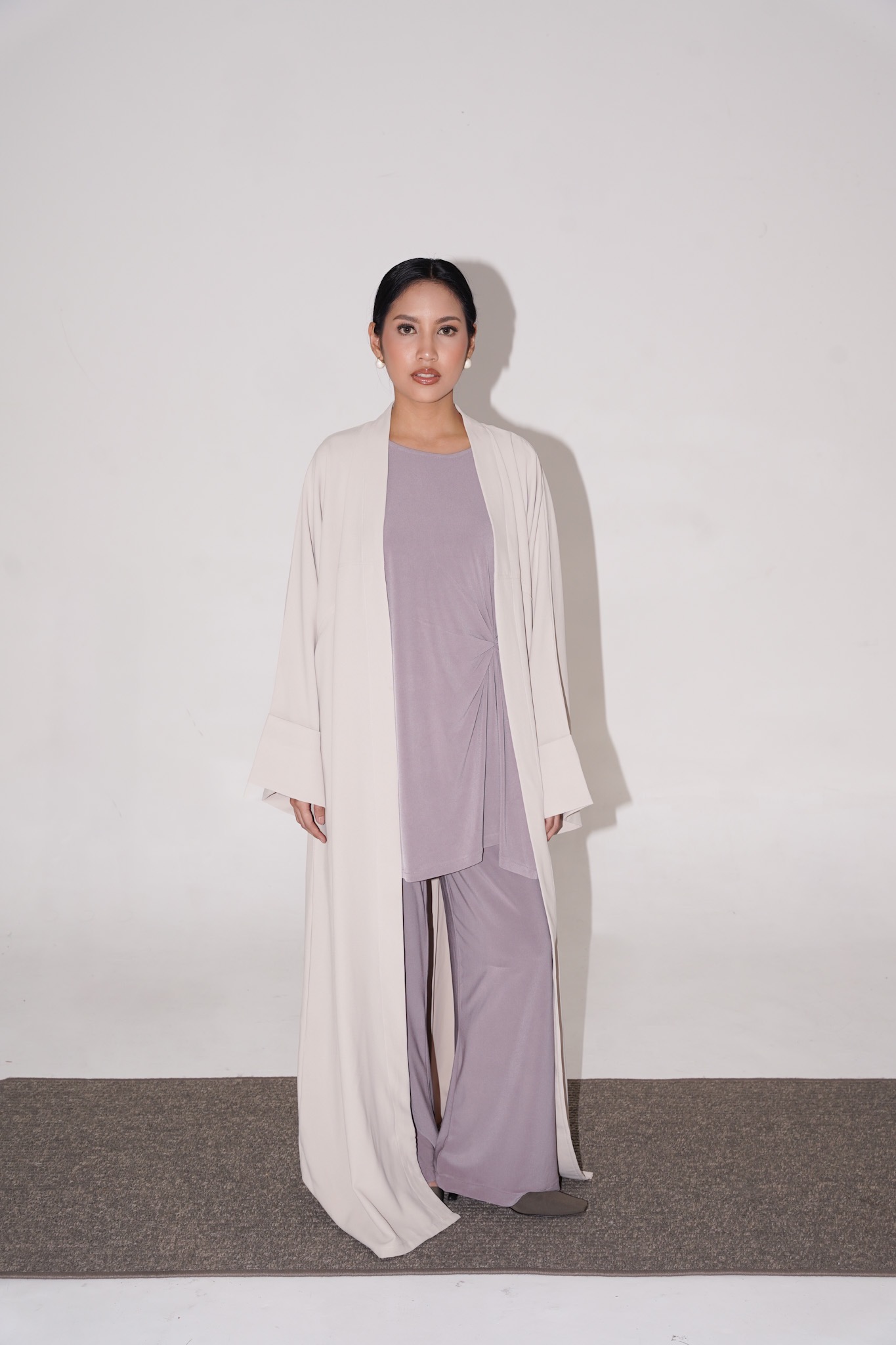 QANNA - Cloud Comfort Wrap Shirt