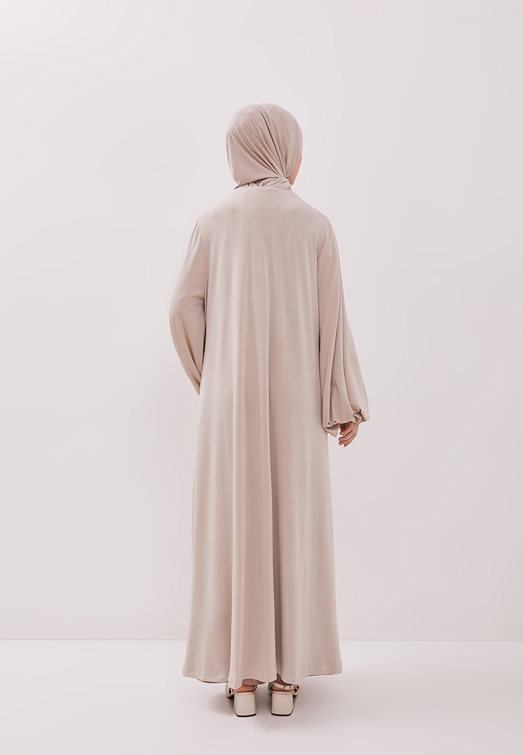 QANNA - Puff Sleeves Jersey Outer