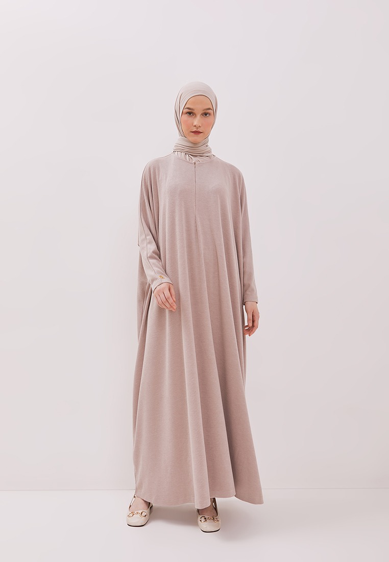 QANNA - Batwing Knit Abaya