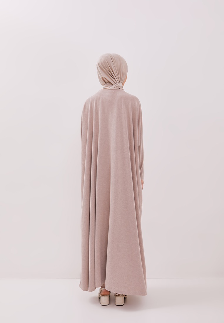 QANNA - Batwing Knit Abaya