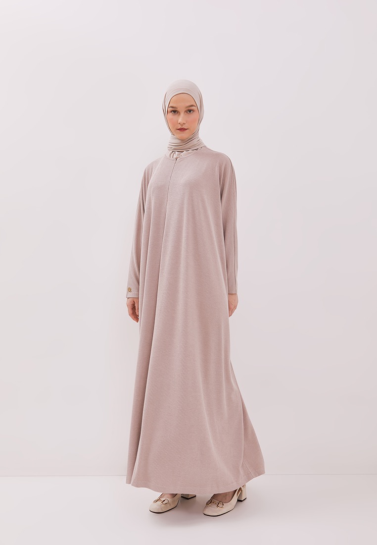 QANNA - Batwing Knit Abaya