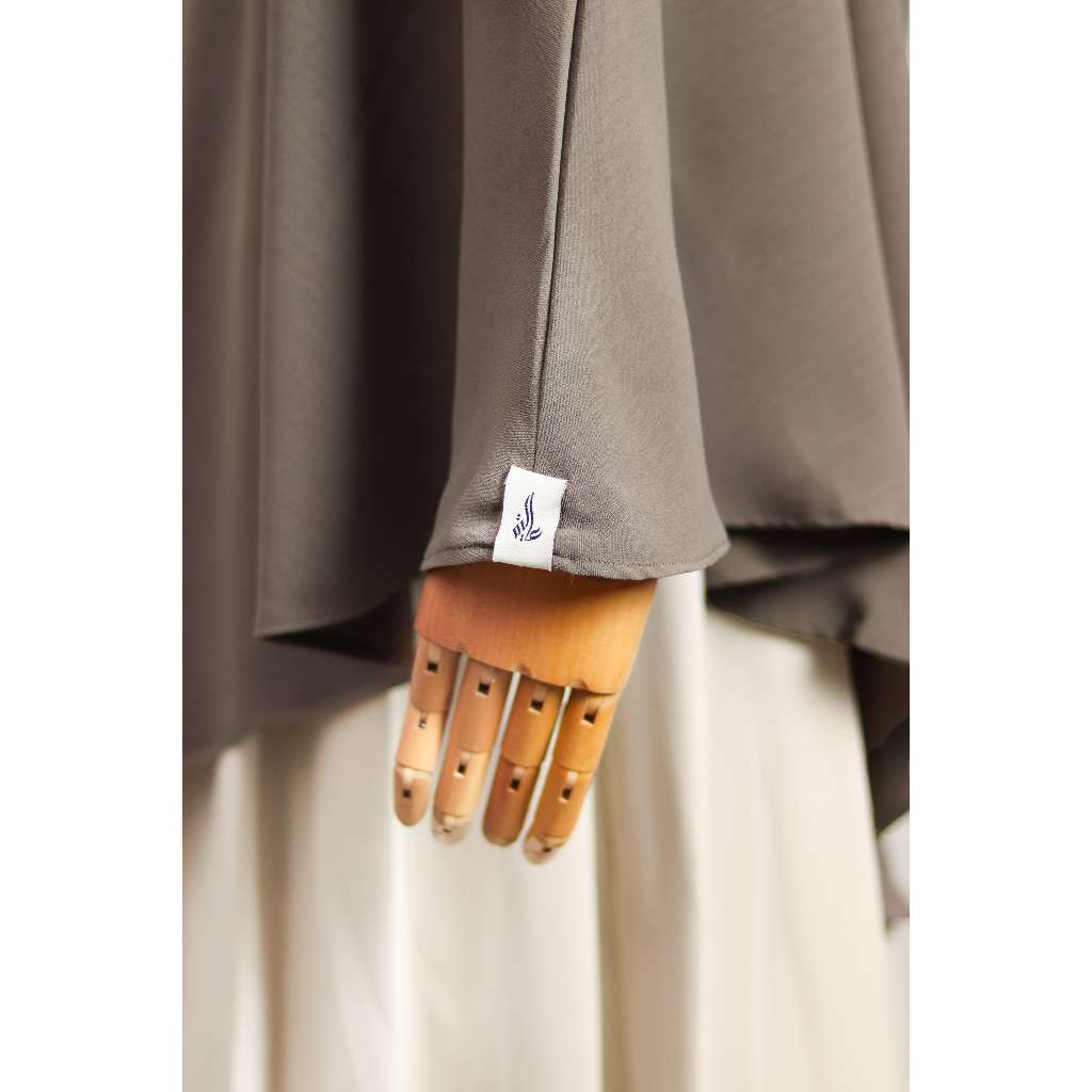 French Khimar Cyra Crinkle Airflow