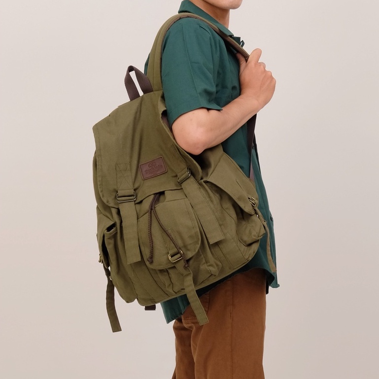 Barklana Backpack - Ternate Army