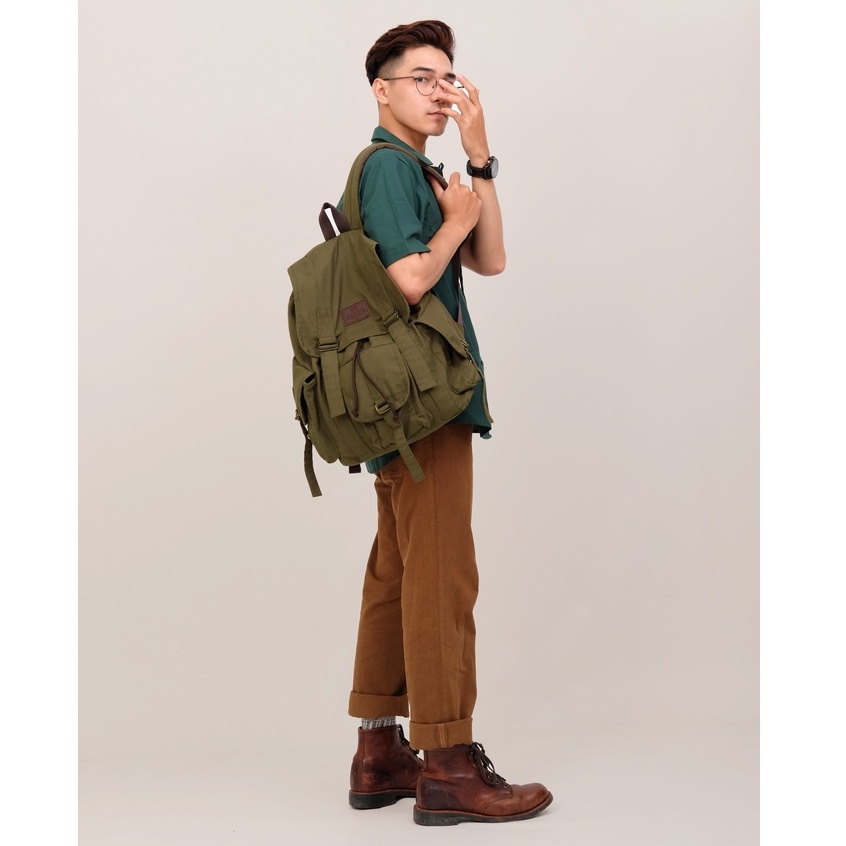 Barklana Backpack - Ternate Army