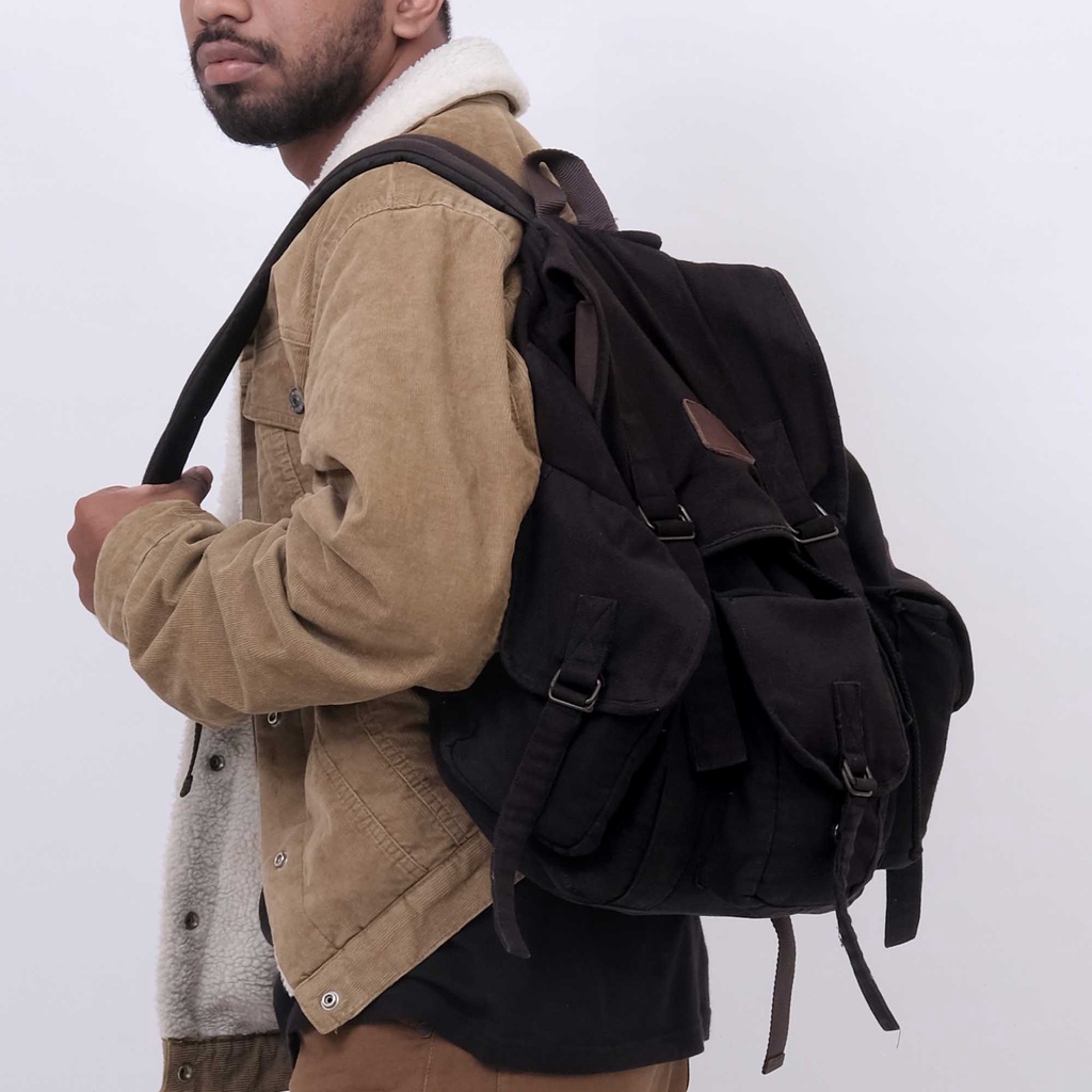 Barklana Backpack - Ternate Black