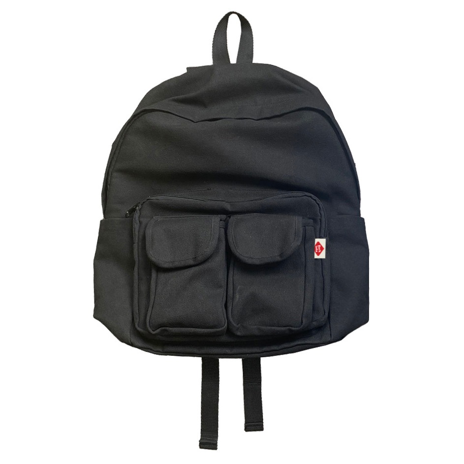 Barklana - School Backpack - Minahasa Black